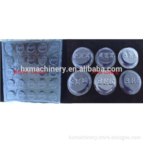 Manual Vertical Cutting Machine For Leather Shoe Making